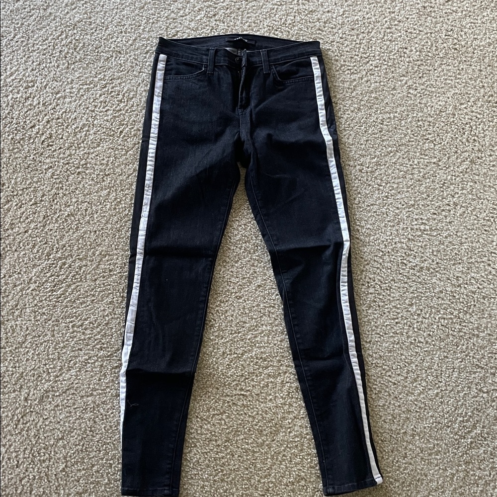 J Brand Rowan Tux Skinny Denim Jeans